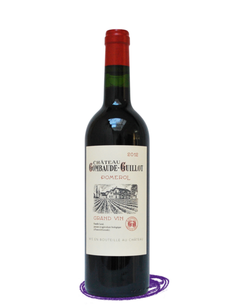 chateau gombaude guillot pomerol 2012